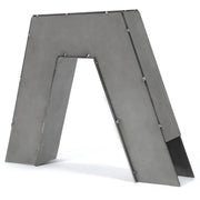DURAFORCE For 1963-1972 Chevy C10 Pickup 1 PAIR C Notch Frame Step Notch CNotch Set Steel