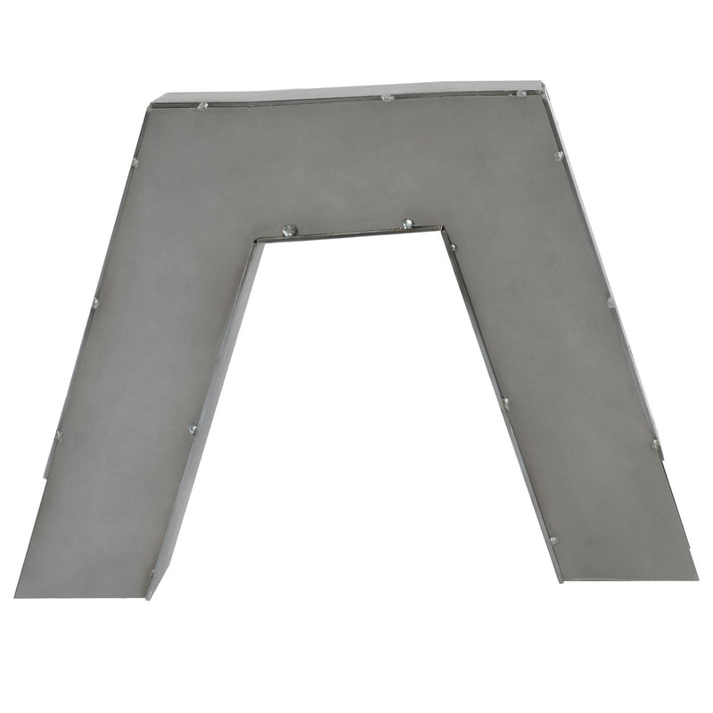 DURAFORCE For 1963-1972 Chevy C10 Pickup 1 PAIR C Notch Frame Step Notch CNotch Set Steel