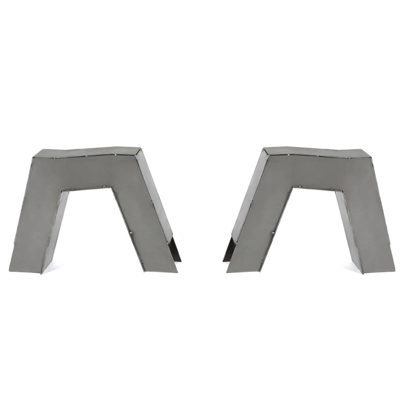 DURAFORCE For 1963-1972 Chevy C10 Pickup 1 PAIR C Notch Frame Step Notch CNotch Set Steel