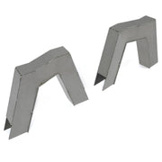 DURAFORCE For 1963-1972 Chevy C10 Pickup 1 PAIR C Notch Frame Step Notch CNotch Set Steel