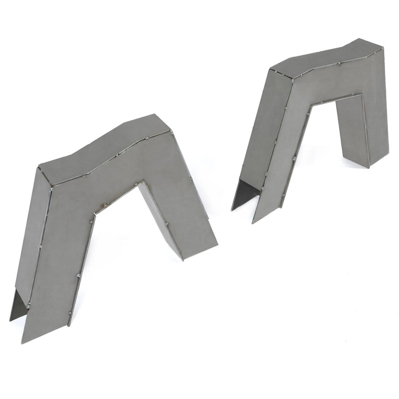 DURAFORCE For 1963-1972 Chevy C10 Pickup 1 PAIR C Notch Frame Step Notch CNotch Set Steel