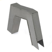 DURAFORCE For 1963-1972 Chevy C10 Pickup 1 PAIR C Notch Frame Step Notch CNotch Set Steel