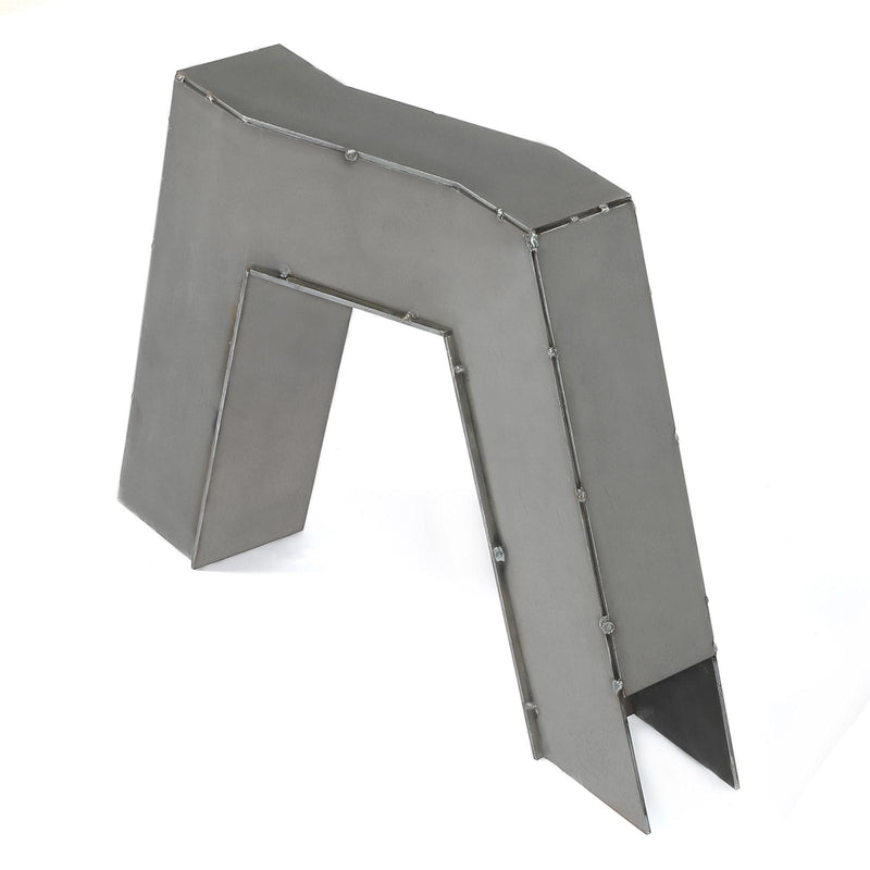 DURAFORCE For 1963-1972 Chevy C10 Pickup 1 PAIR C Notch Frame Step Notch CNotch Set Steel