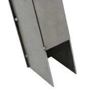 DURAFORCE For 1963-1972 Chevy C10 Pickup 1 PAIR C Notch Frame Step Notch CNotch Set Steel