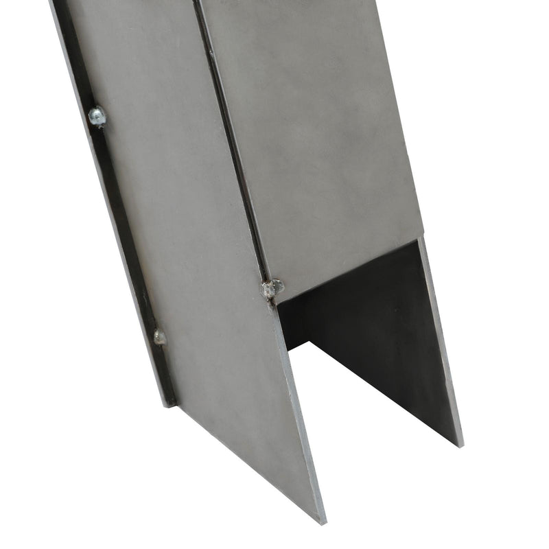 DURAFORCE For 1963-1972 Chevy C10 Pickup 1 PAIR C Notch Frame Step Notch CNotch Set Steel