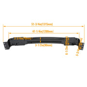 DURAFORCE Front Bumper Impact Bar Reinforcement Beam Cross Member For DODGE Ram 1500 13-24