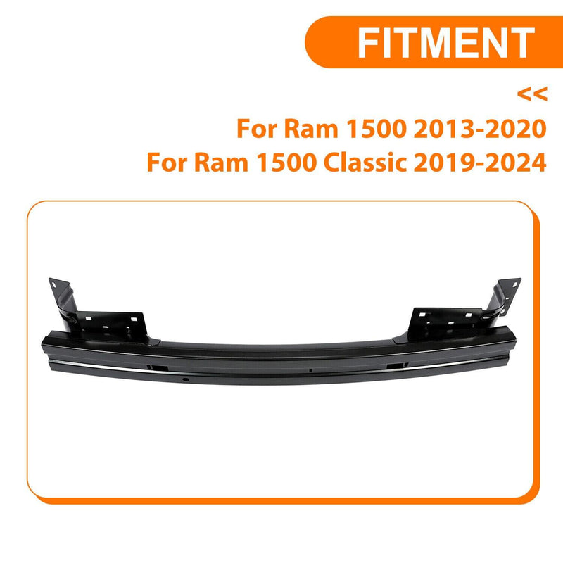 DURAFORCE Front Bumper Impact Bar Reinforcement Beam Cross Member For DODGE Ram 1500 13-24