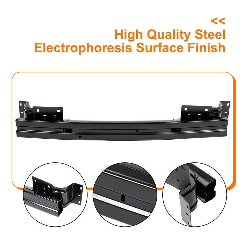 DURAFORCE Front Bumper Impact Bar Reinforcement Beam Cross Member For DODGE Ram 1500 13-24