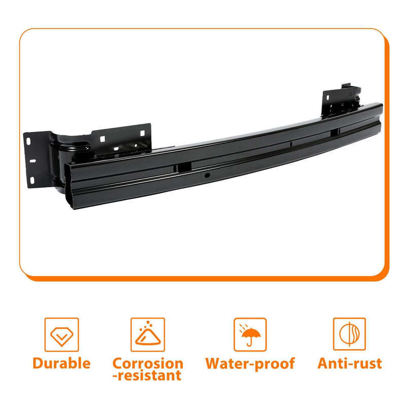 DURAFORCE Front Bumper Impact Bar Reinforcement Beam Cross Member For DODGE Ram 1500 13-24