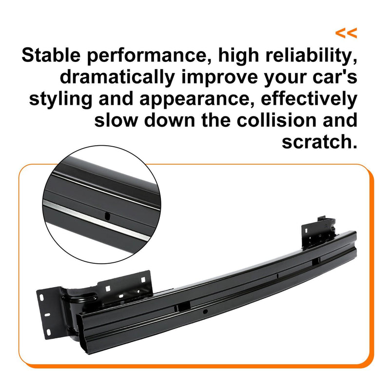 DURAFORCE Front Bumper Impact Bar Reinforcement Beam Cross Member For DODGE Ram 1500 13-24