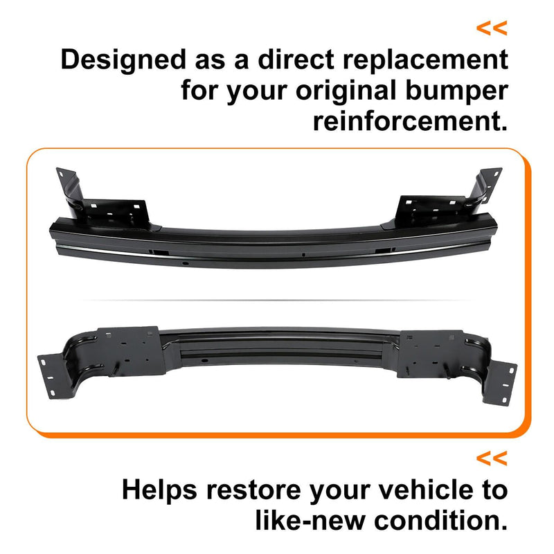 DURAFORCE Front Bumper Impact Bar Reinforcement Beam Cross Member For DODGE Ram 1500 13-24