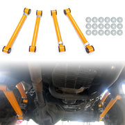 DURAFORCE Adjustable Front Upper Lower Control Arms For 1994-2009 Dodge Ram 4x4 0-6" Lift