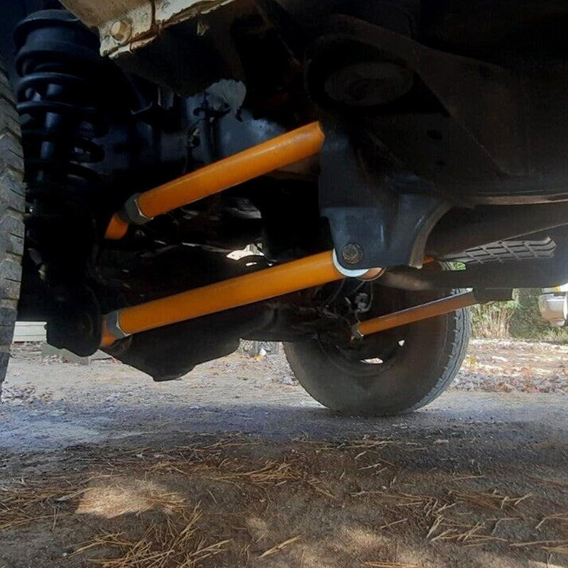 DURAFORCE Adjustable Front Upper Lower Control Arms For 1994-2009 Dodge Ram 4x4 0-6" Lift