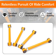 DURAFORCE Adjustable Front Upper Lower Control Arms For 1994-2009 Dodge Ram 4x4 0-6" Lift