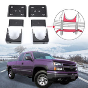 DURAFORCE 6" Lowering Drop Suspension Flip Kit No C-Notch For 99-06 Chevy Silverado 1500