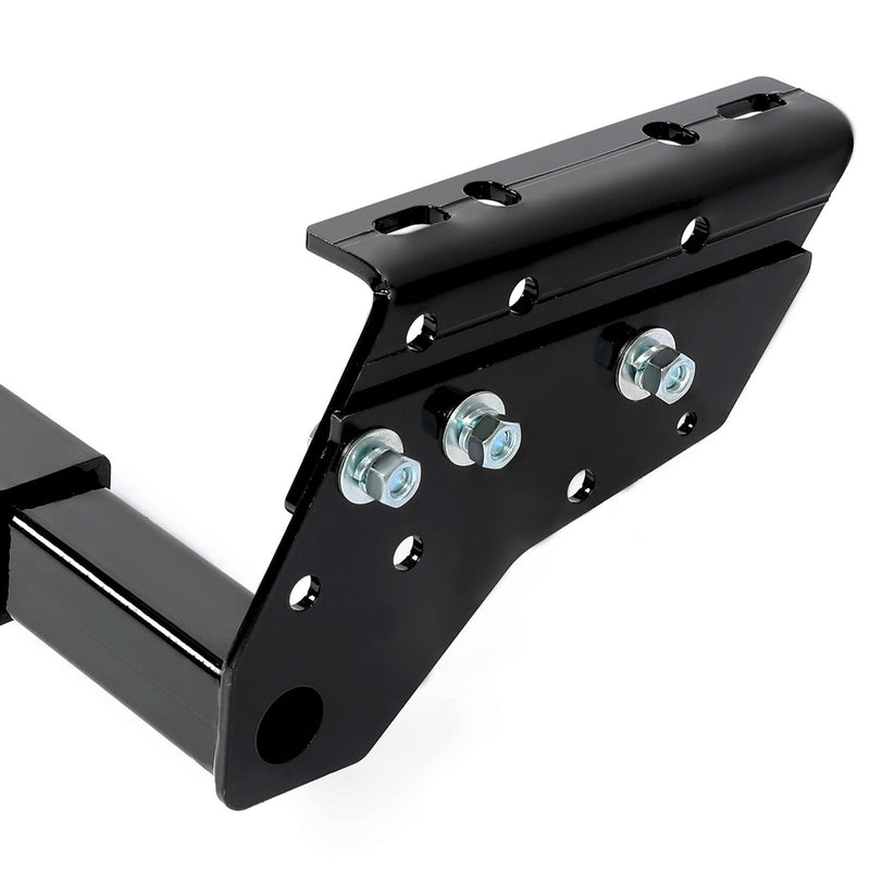 DURAFORCE 8000LBS Adjustable Trailer Hitch For Chevrolet Chrysler Dodge Ford Isuzu Jeep