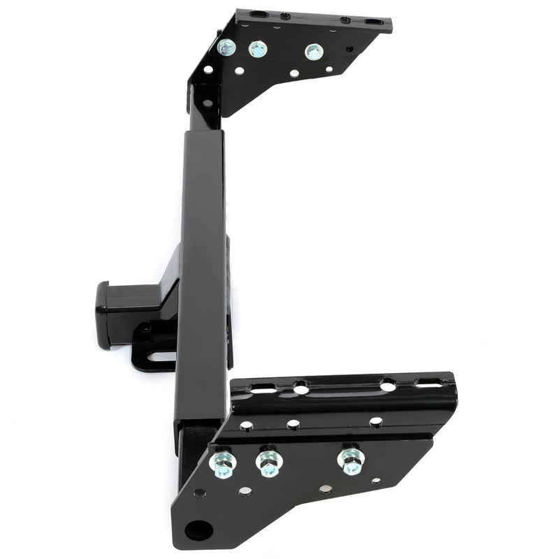 DURAFORCE 8000LBS Adjustable Trailer Hitch For Chevrolet Chrysler Dodge Ford Isuzu Jeep