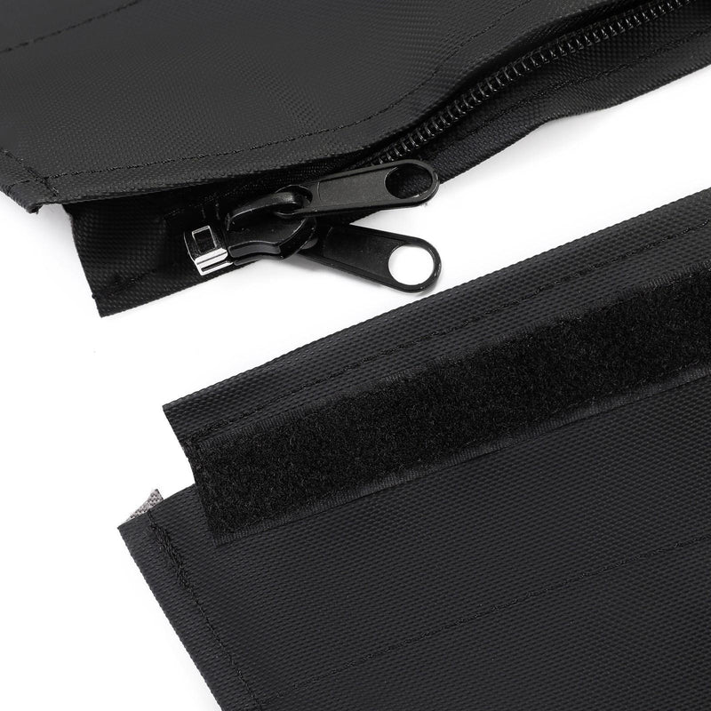 DURAFORCE For Kia Sportage 1996-02 Replacement Convertible Soft Top & Plastic Window Black