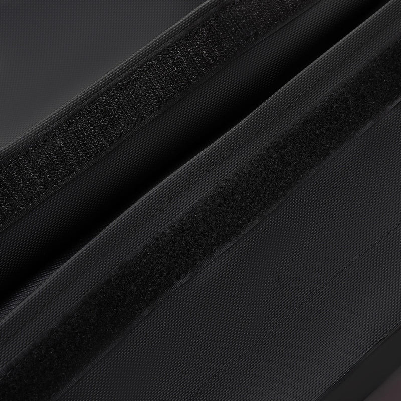 DURAFORCE For Kia Sportage 1996-02 Replacement Convertible Soft Top & Plastic Window Black