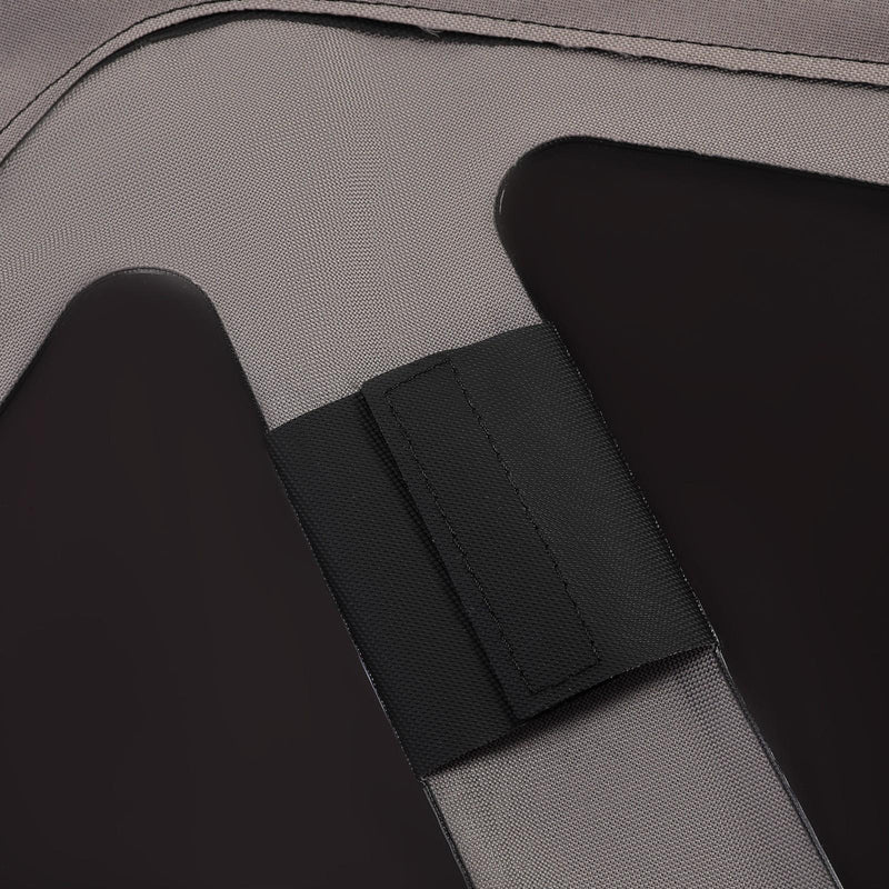 DURAFORCE For Kia Sportage 1996-02 Replacement Convertible Soft Top & Plastic Window Black