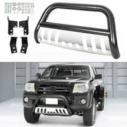 DURAFORCE Bull Bar Brush Push Front Bumper Grille Guard Fits Toyota Tacoma 4DR 2005-2015