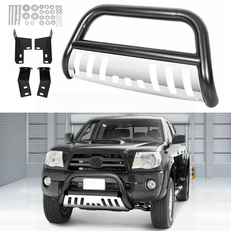 DURAFORCE Bull Bar Brush Push Front Bumper Grille Guard Fits Toyota Tacoma 4DR 2005-2015