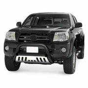 DURAFORCE Bull Bar Brush Push Front Bumper Grille Guard Fits Toyota Tacoma 4DR 2005-2015