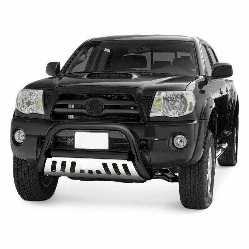 DURAFORCE Bull Bar Brush Push Front Bumper Grille Guard Fits Toyota Tacoma 4DR 2005-2015