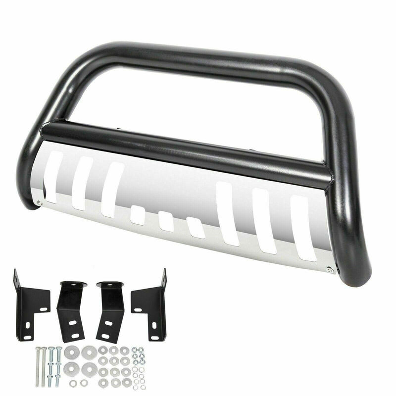 DURAFORCE Bull Bar Brush Push Front Bumper Grille Guard Fits Toyota Tacoma 4DR 2005-2015