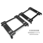 DURAFORCE Tensile Racing Seats Mounting Brackets Rail For 94-01 Acura Integra /92-95 Civic