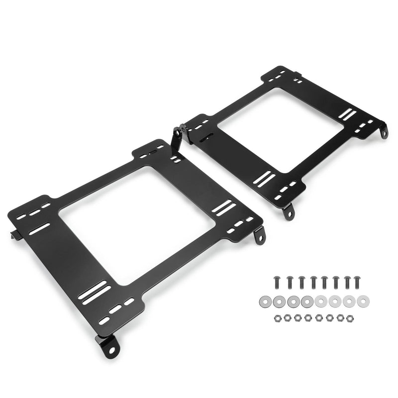 DURAFORCE Tensile Racing Seats Mounting Brackets Rail For 94-01 Acura Integra /92-95 Civic