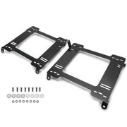 DURAFORCE Tensile Racing Seats Mounting Brackets Rail For 94-01 Acura Integra /92-95 Civic