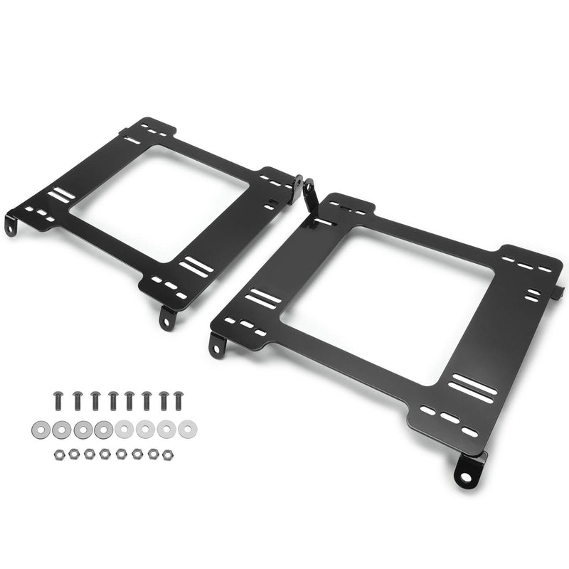 DURAFORCE Tensile Racing Seats Mounting Brackets Rail For 94-01 Acura Integra /92-95 Civic