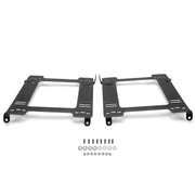 DURAFORCE Tensile Racing Seats Mounting Brackets Rail For 94-01 Acura Integra /92-95 Civic