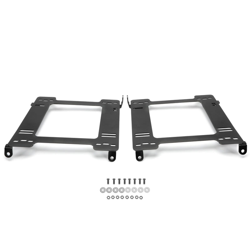 DURAFORCE Tensile Racing Seats Mounting Brackets Rail For 94-01 Acura Integra /92-95 Civic