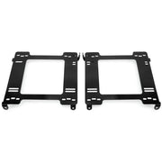 DURAFORCE Tensile Racing Seats Mounting Brackets Rail For 94-01 Acura Integra /92-95 Civic