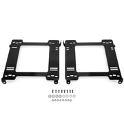 DURAFORCE Tensile Racing Seats Mounting Brackets Rail For 94-01 Acura Integra /92-95 Civic