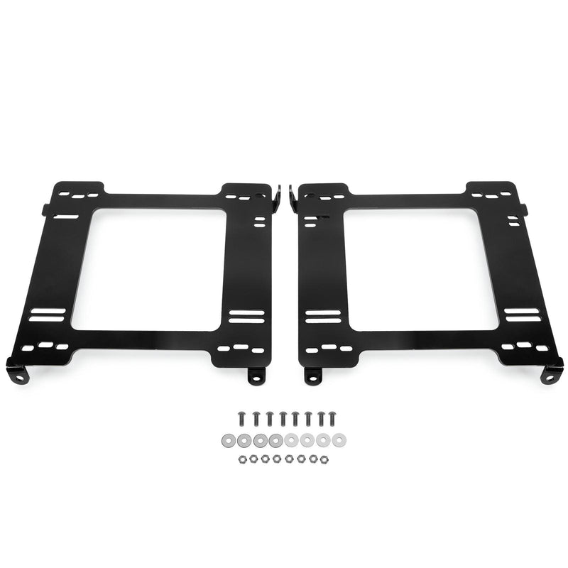DURAFORCE Tensile Racing Seats Mounting Brackets Rail For 94-01 Acura Integra /92-95 Civic