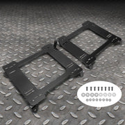 DURAFORCE Tensile Racing Seats Mounting Brackets Rail For 94-01 Acura Integra /92-95 Civic