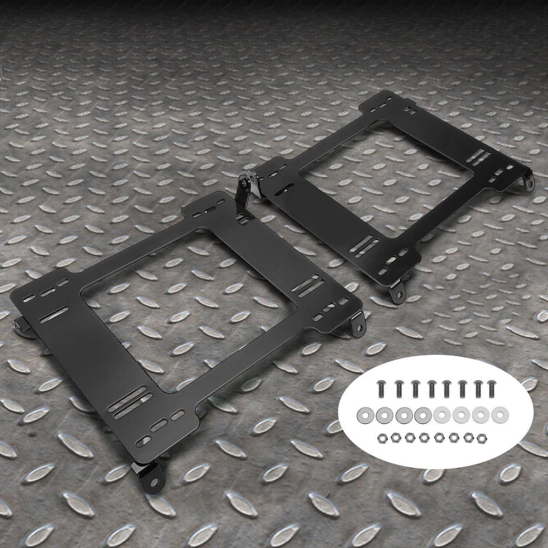 DURAFORCE Tensile Racing Seats Mounting Brackets Rail For 94-01 Acura Integra /92-95 Civic