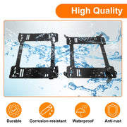 DURAFORCE Tensile Racing Seats Mounting Brackets Rail For 94-01 Acura Integra /92-95 Civic