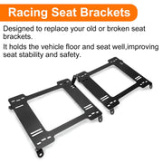 DURAFORCE Tensile Racing Seats Mounting Brackets Rail For 94-01 Acura Integra /92-95 Civic