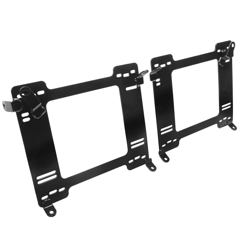 DURAFORCE Tensile Racing Seats Mounting Brackets Rail For 94-01 Acura Integra /92-95 Civic