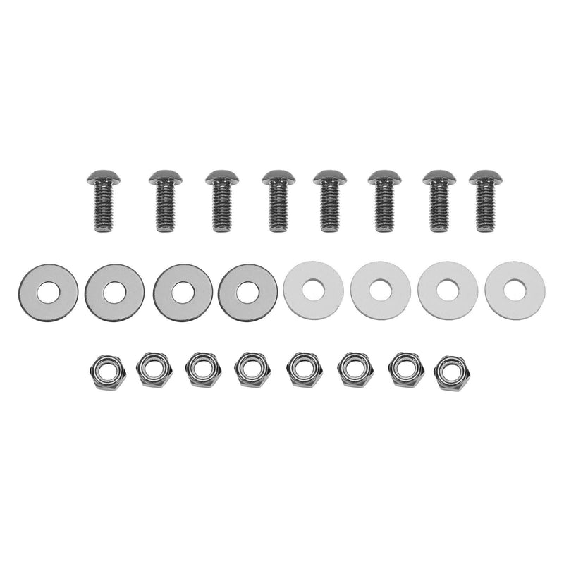 DURAFORCE Tensile Racing Seats Mounting Brackets Rail For 94-01 Acura Integra /92-95 Civic