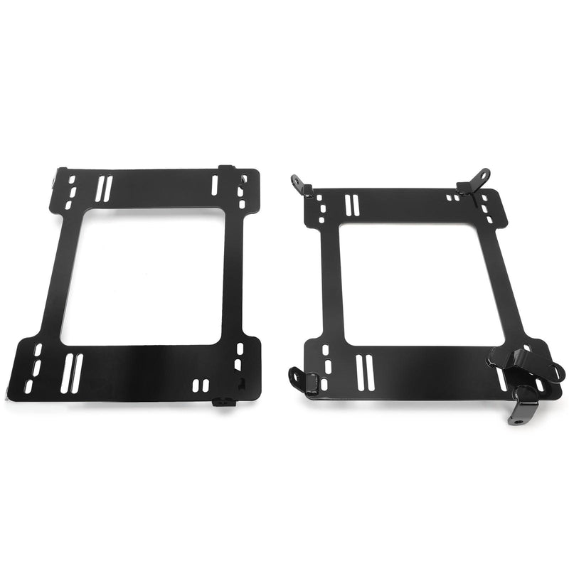DURAFORCE Tensile Racing Seats Mounting Brackets Rail For 94-01 Acura Integra /92-95 Civic