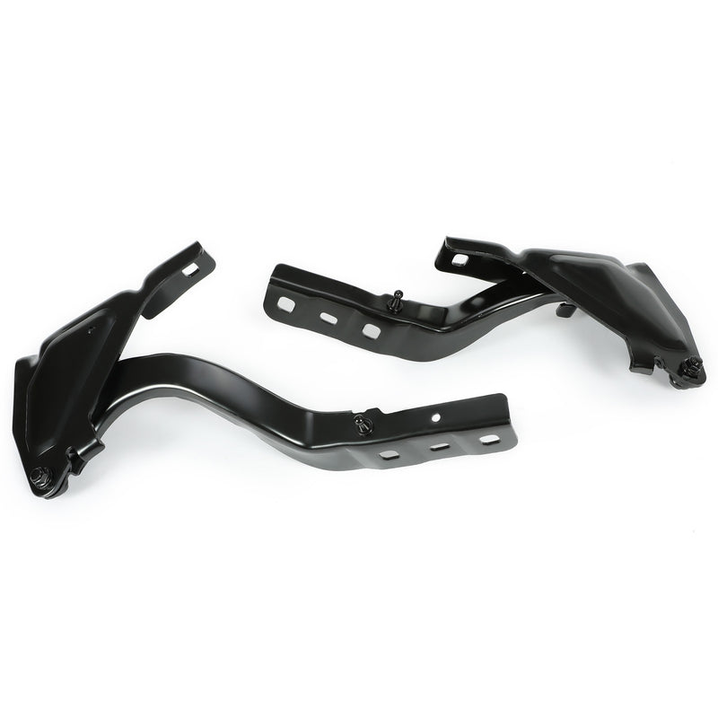 DURAFORCE Fits For Jeep Cherokee 2014 2015 2016 2017 2018 Hood Hinge Right & Left Pair Set