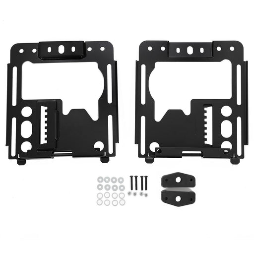 DURAFORCE 2PCS Seat Lower Bases For 2014-2023 Polaris RZR XP 1000 / XP 4 1000 Models