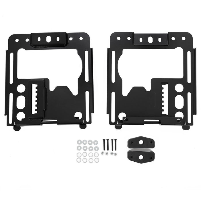 DURAFORCE 2PCS Seat Lower Bases For 2014-2023 Polaris RZR XP 1000 / XP 4 1000 Models