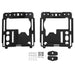DURAFORCE 2PCS Seat Lower Bases For 2014-2023 Polaris RZR XP 1000 / XP 4 1000 Models