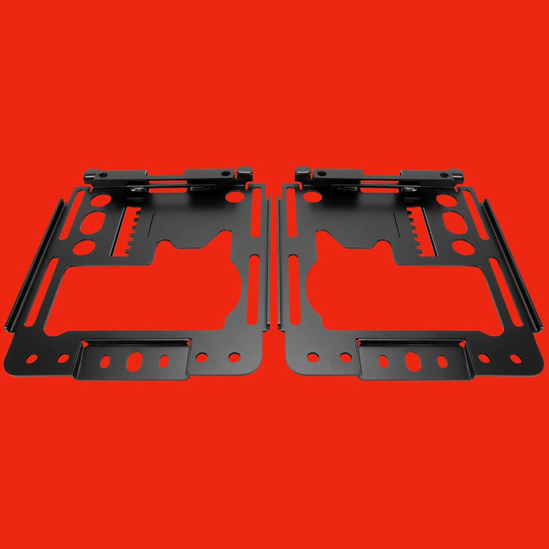 DURAFORCE 2PCS Seat Lower Bases For 2014-2023 Polaris RZR XP 1000 / XP 4 1000 Models